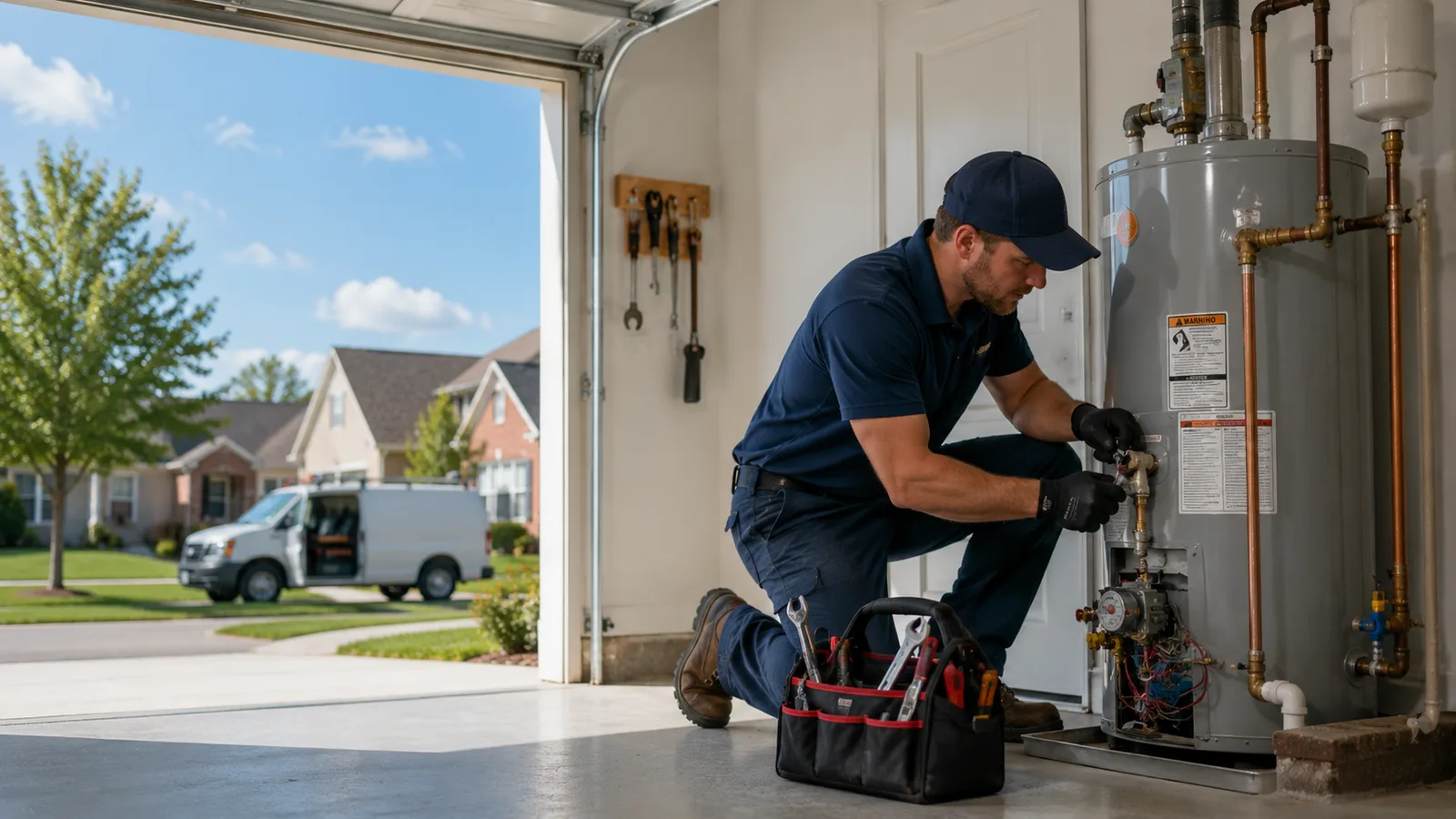 Trusted Water Heater Repair Professionals in Scott Depot, WV
